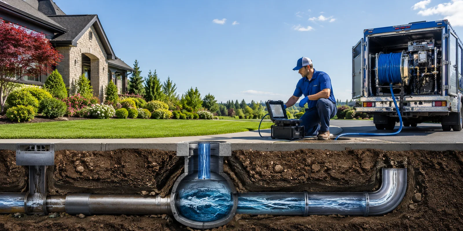 Drainage restoration information for Bingham Canyon, UT